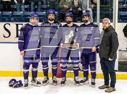 Thumbnail 3 in Avon Old Farms vs. Cushing Academy (NEPSAC Elite 8 Final) photogallery.