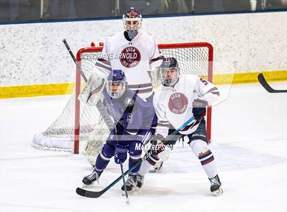 Thumbnail 1 in Avon Old Farms vs. Cushing Academy (NEPSAC Elite 8 Final) photogallery.