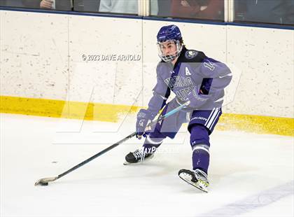 Thumbnail 2 in Avon Old Farms vs. Cushing Academy (NEPSAC Elite 8 Final) photogallery.
