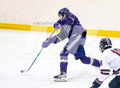 Thumbnail 1 in Avon Old Farms vs. Cushing Academy (NEPSAC Elite 8 Final) photogallery.