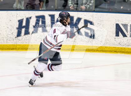 Thumbnail 3 in Avon Old Farms vs. Cushing Academy (NEPSAC Elite 8 Final) photogallery.