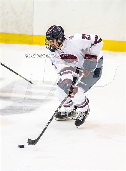 Thumbnail 3 in Avon Old Farms vs. Cushing Academy (NEPSAC Elite 8 Final) photogallery.