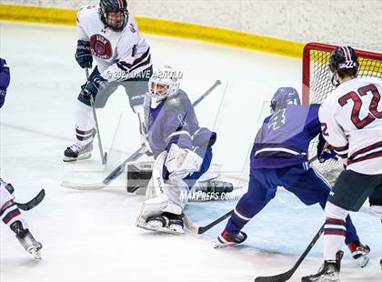 Thumbnail 3 in Avon Old Farms vs. Cushing Academy (NEPSAC Elite 8 Final) photogallery.