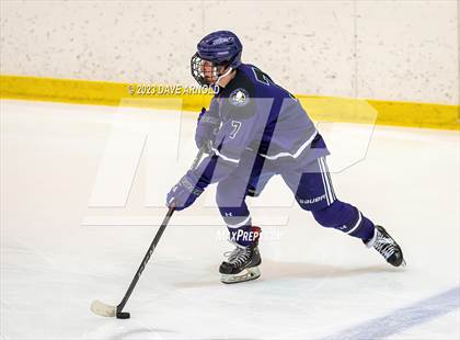 Thumbnail 2 in Avon Old Farms vs. Cushing Academy (NEPSAC Elite 8 Final) photogallery.
