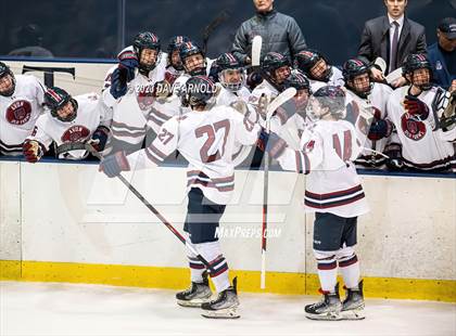 Thumbnail 3 in Avon Old Farms vs. Cushing Academy (NEPSAC Elite 8 Final) photogallery.