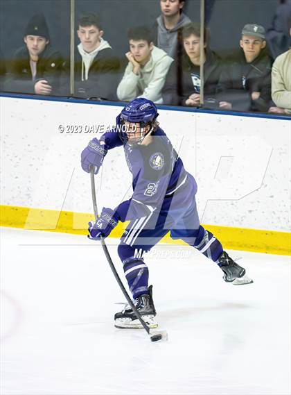 Thumbnail 1 in Avon Old Farms vs. Cushing Academy (NEPSAC Elite 8 Final) photogallery.