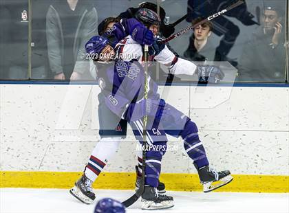Thumbnail 1 in Avon Old Farms vs. Cushing Academy (NEPSAC Elite 8 Final) photogallery.