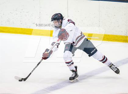Thumbnail 1 in Avon Old Farms vs. Cushing Academy (NEPSAC Elite 8 Final) photogallery.