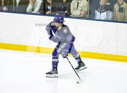 Thumbnail 3 in Avon Old Farms vs. Cushing Academy (NEPSAC Elite 8 Final) photogallery.