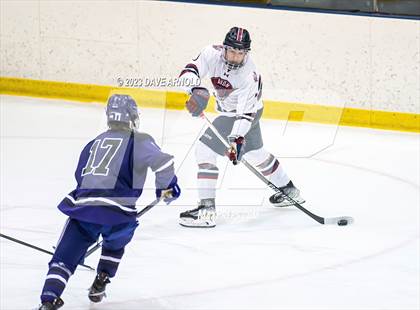 Thumbnail 3 in Avon Old Farms vs. Cushing Academy (NEPSAC Elite 8 Final) photogallery.