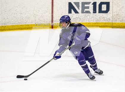 Thumbnail 1 in Avon Old Farms vs. Cushing Academy (NEPSAC Elite 8 Final) photogallery.