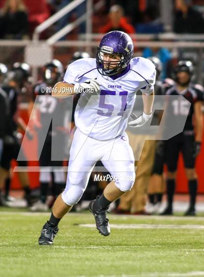 Thumbnail 1 in Canyon @ Cooper (UIL 5A Bi-District Playoff) photogallery.