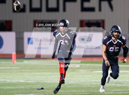 Thumbnail 3 in Canyon @ Cooper (UIL 5A Bi-District Playoff) photogallery.