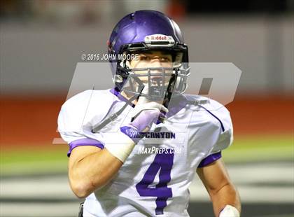 Thumbnail 1 in Canyon @ Cooper (UIL 5A Bi-District Playoff) photogallery.