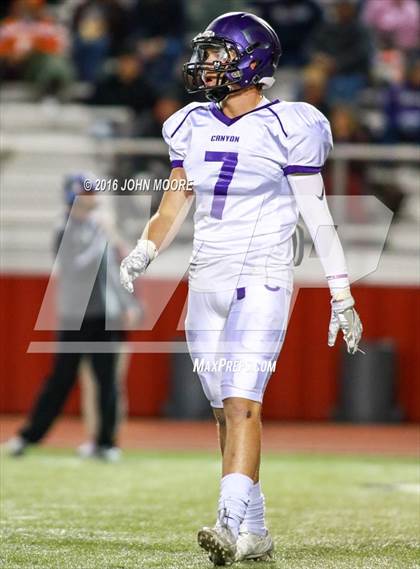 Thumbnail 3 in Canyon @ Cooper (UIL 5A Bi-District Playoff) photogallery.