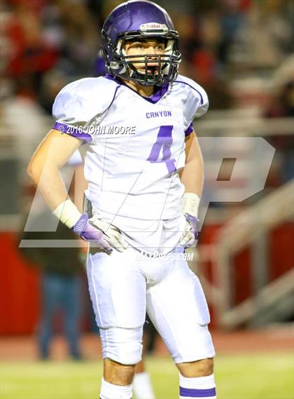 Thumbnail 3 in Canyon @ Cooper (UIL 5A Bi-District Playoff) photogallery.