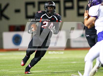 Thumbnail 2 in Canyon @ Cooper (UIL 5A Bi-District Playoff) photogallery.