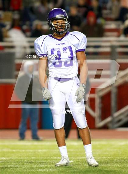Thumbnail 1 in Canyon @ Cooper (UIL 5A Bi-District Playoff) photogallery.