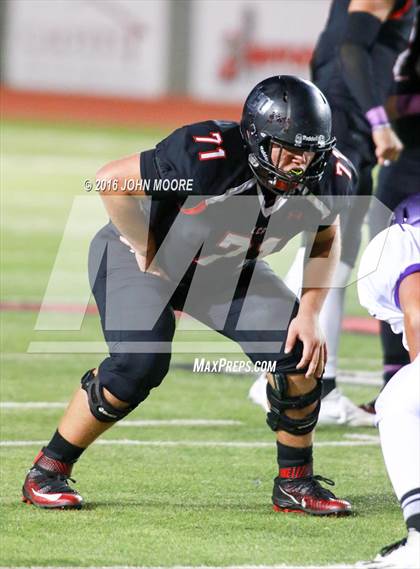 Thumbnail 2 in Canyon @ Cooper (UIL 5A Bi-District Playoff) photogallery.