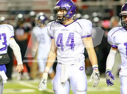 Thumbnail 3 in Canyon @ Cooper (UIL 5A Bi-District Playoff) photogallery.