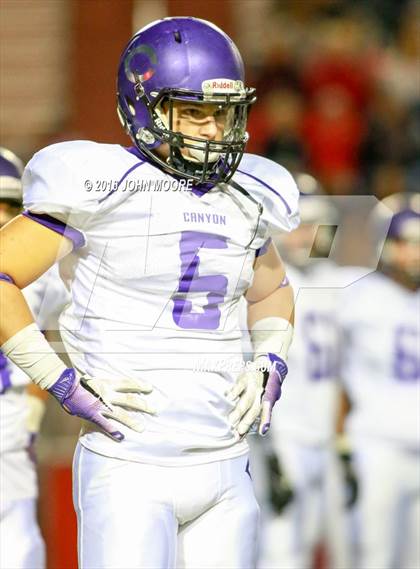Thumbnail 2 in Canyon @ Cooper (UIL 5A Bi-District Playoff) photogallery.