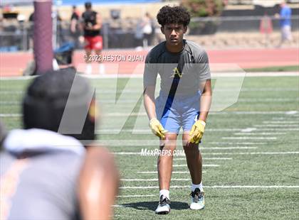 Thumbnail 3 in Mission Viejo vs. Bishop Amat (South County Tournament) photogallery.