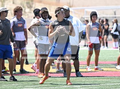 Thumbnail 2 in Mission Viejo vs. Bishop Amat (South County Tournament) photogallery.