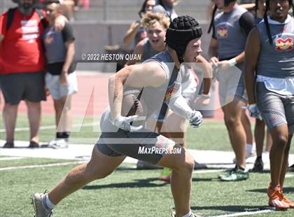 Thumbnail 1 in Mission Viejo vs. Bishop Amat (South County Tournament) photogallery.