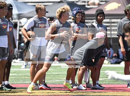 Thumbnail 1 in Mission Viejo vs. Bishop Amat (South County Tournament) photogallery.