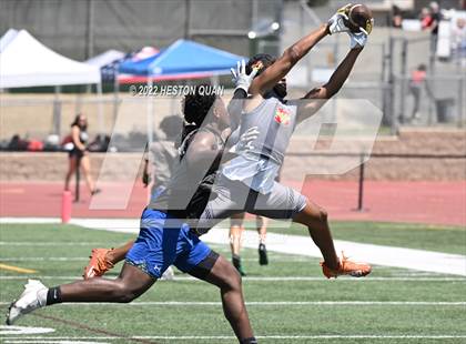 Thumbnail 1 in Mission Viejo vs. Bishop Amat (South County Tournament) photogallery.