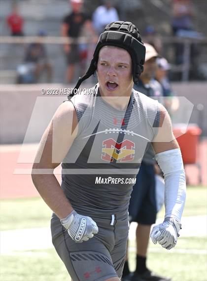 Thumbnail 3 in Mission Viejo vs. Bishop Amat (South County Tournament) photogallery.