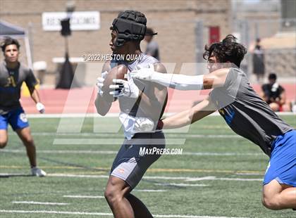 Thumbnail 1 in Mission Viejo vs. Bishop Amat (South County Tournament) photogallery.