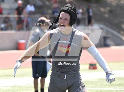 Thumbnail 2 in Mission Viejo vs. Bishop Amat (South County Tournament) photogallery.