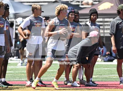 Thumbnail 2 in Mission Viejo vs. Bishop Amat (South County Tournament) photogallery.