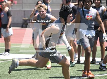 Thumbnail 2 in Mission Viejo vs. Bishop Amat (South County Tournament) photogallery.