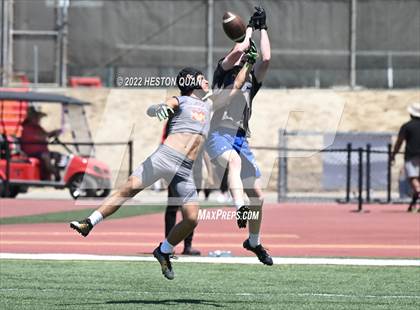 Thumbnail 2 in Mission Viejo vs. Bishop Amat (South County Tournament) photogallery.