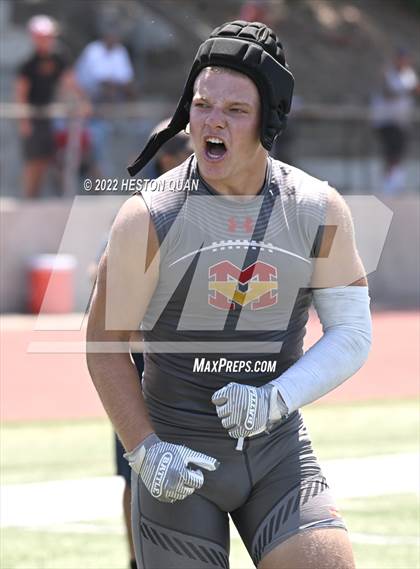 Thumbnail 3 in Mission Viejo vs. Bishop Amat (South County Tournament) photogallery.