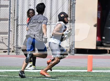 Thumbnail 3 in Mission Viejo vs. Bishop Amat (South County Tournament) photogallery.