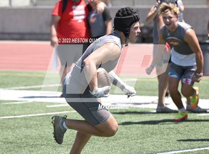 Thumbnail 2 in Mission Viejo vs. Bishop Amat (South County Tournament) photogallery.