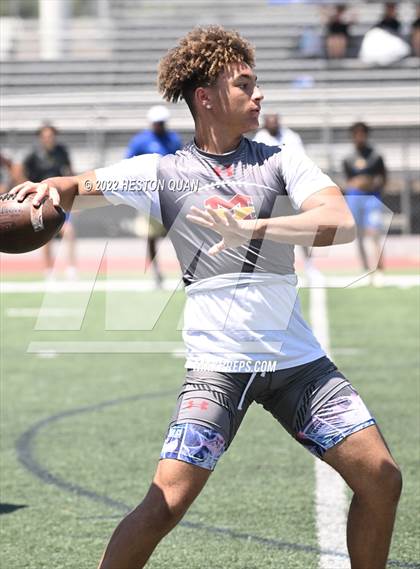 Thumbnail 1 in Mission Viejo vs. Bishop Amat (South County Tournament) photogallery.