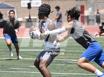 Thumbnail 2 in Mission Viejo vs. Bishop Amat (South County Tournament) photogallery.