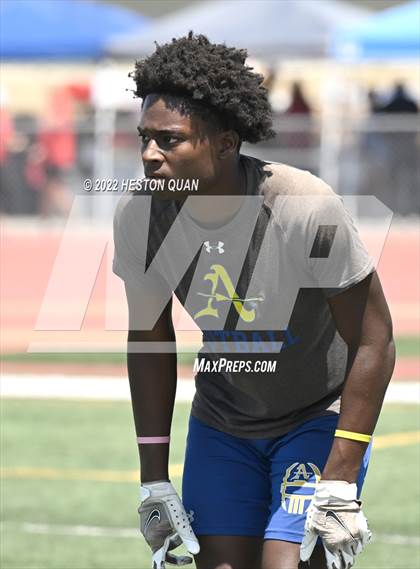Thumbnail 2 in Mission Viejo vs. Bishop Amat (South County Tournament) photogallery.