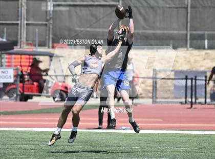 Thumbnail 3 in Mission Viejo vs. Bishop Amat (South County Tournament) photogallery.