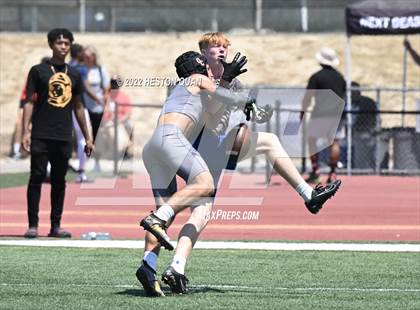 Thumbnail 1 in Mission Viejo vs. Bishop Amat (South County Tournament) photogallery.