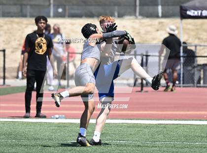 Thumbnail 3 in Mission Viejo vs. Bishop Amat (South County Tournament) photogallery.