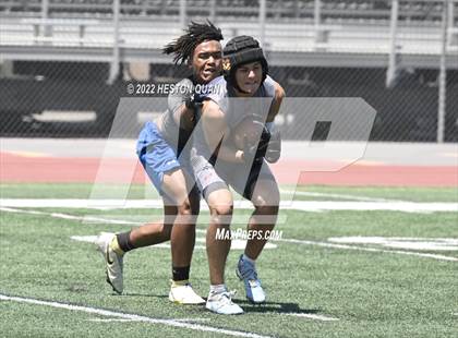 Thumbnail 2 in Mission Viejo vs. Bishop Amat (South County Tournament) photogallery.