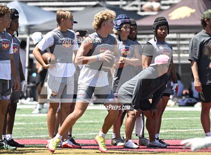 Thumbnail 3 in Mission Viejo vs. Bishop Amat (South County Tournament) photogallery.