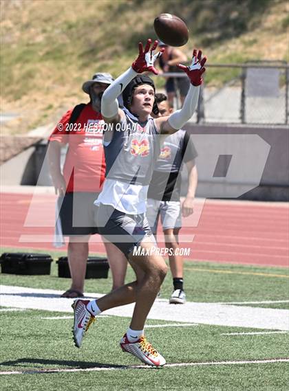 Thumbnail 3 in Mission Viejo vs. Bishop Amat (South County Tournament) photogallery.