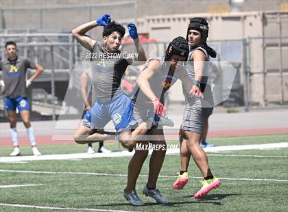 Thumbnail 3 in Mission Viejo vs. Bishop Amat (South County Tournament) photogallery.