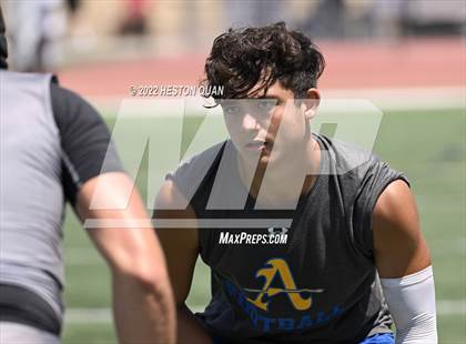 Thumbnail 1 in Mission Viejo vs. Bishop Amat (South County Tournament) photogallery.